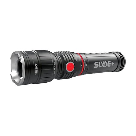 NEBO Slyde Plus 300 Lumens LED Work Light Flashlight LED AAA Black NE4678